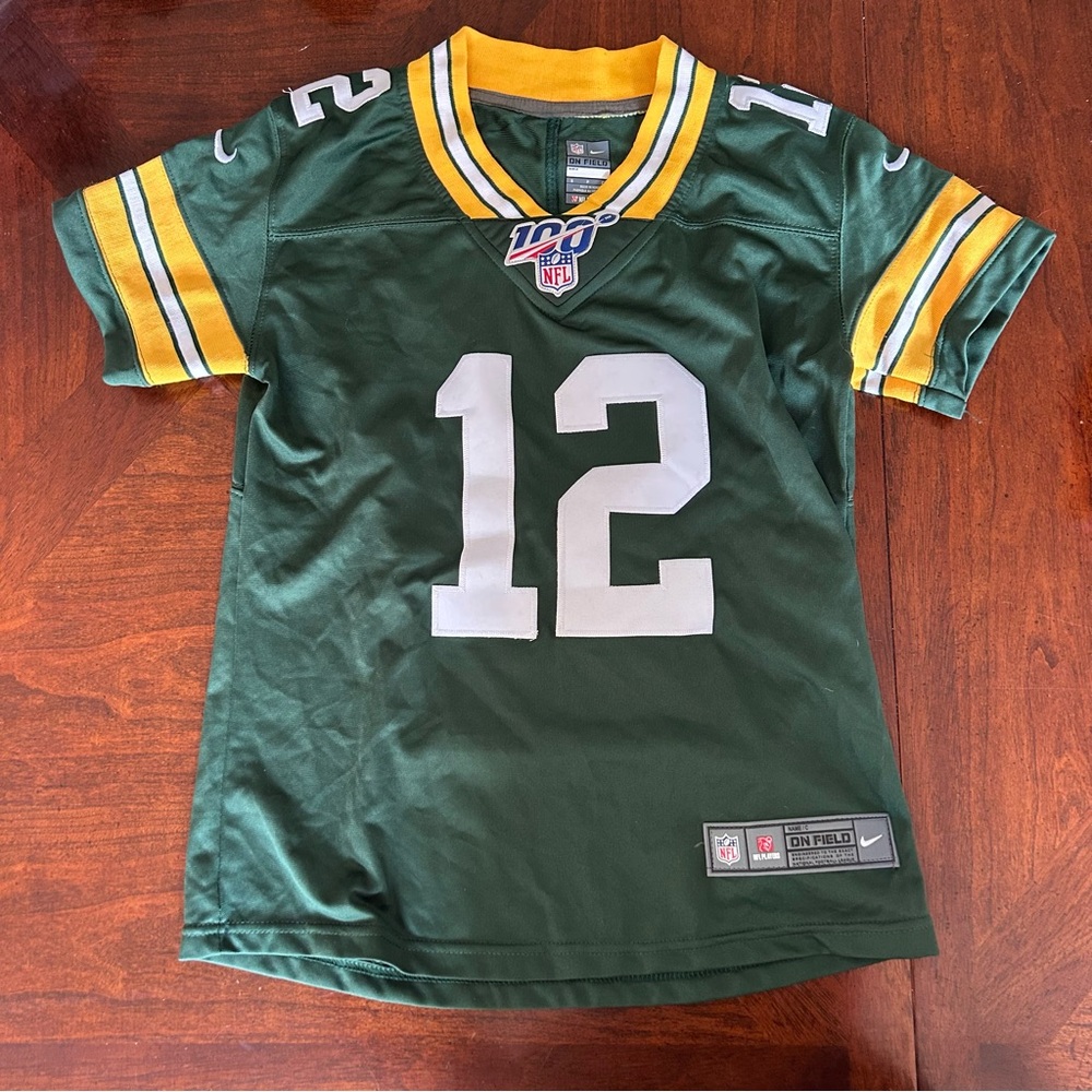 NFL Women’s Green Bay Packers Aaron Rodger’s Jersey - Size Small